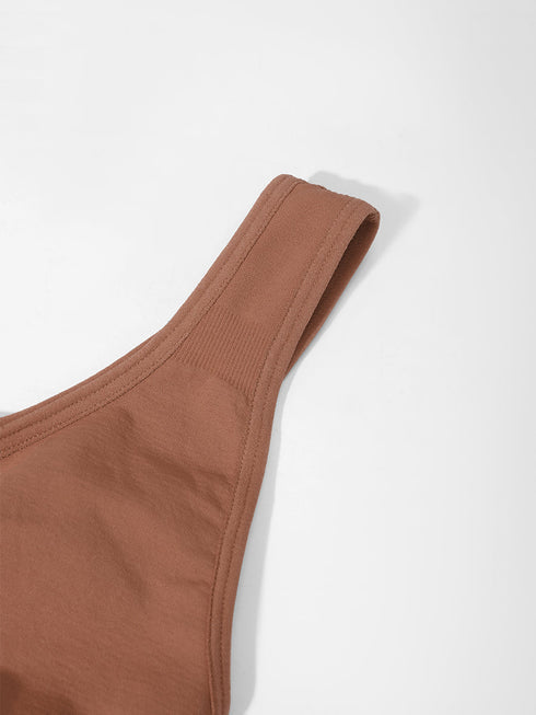 Well-in Vogue Seamless Shaping Bust Support Wider Back Bra